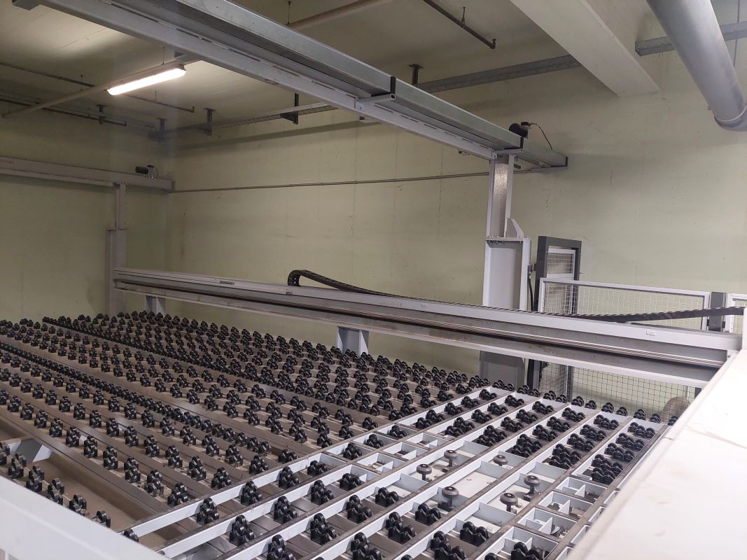 Plattenaufteilsäge mit Flächenlager / HOLZMA / Profi HPP/400/38/38