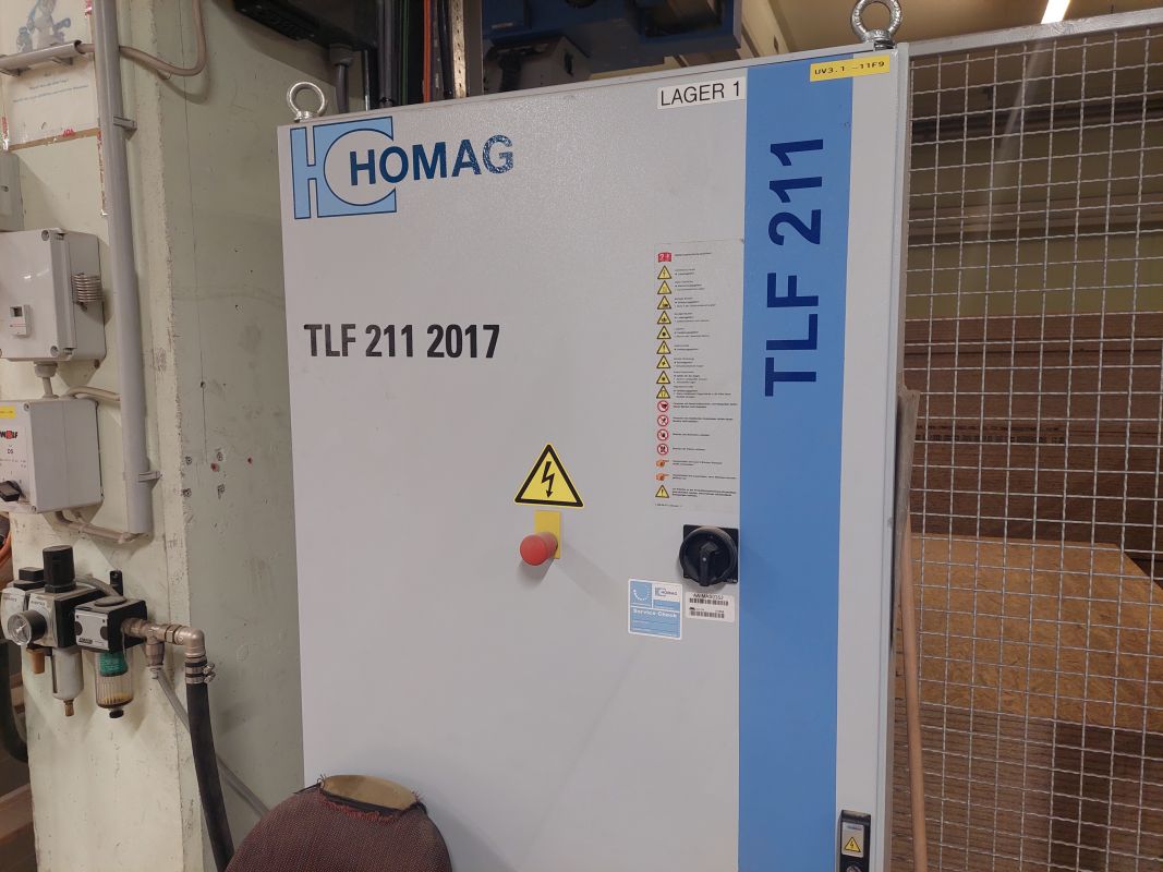 Plattenaufteilsäge mit Flächenlager / HOLZMA / Profi HPP/400/38/38