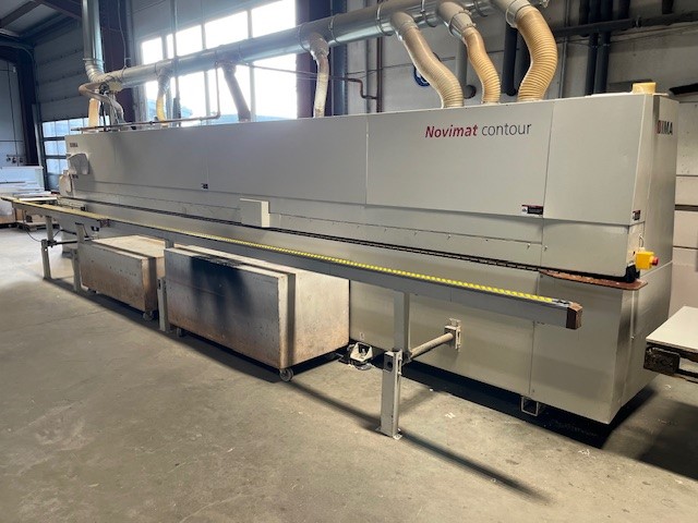 Einseitige Kantenanleimmaschine / IMA / Novimat/Contour/I/G80/700/R3+