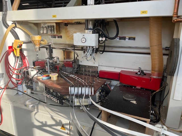 Einseitige Kantenanleimmaschine / IMA / Novimat/Contour/I/G80/700/R3+