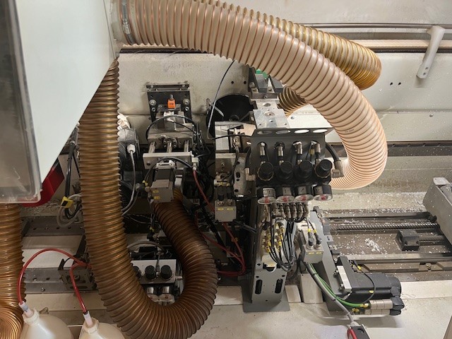 Einseitige Kantenanleimmaschine / IMA / Novimat/Contour/I/G80/700/R3+