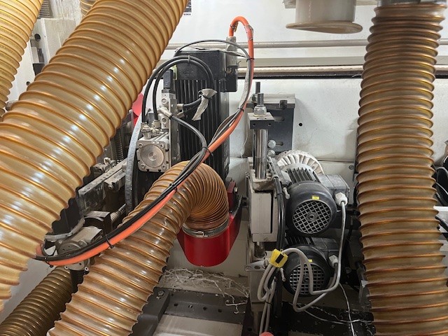 Einseitige Kantenanleimmaschine / IMA / Novimat/Contour/I/G80/700/R3+