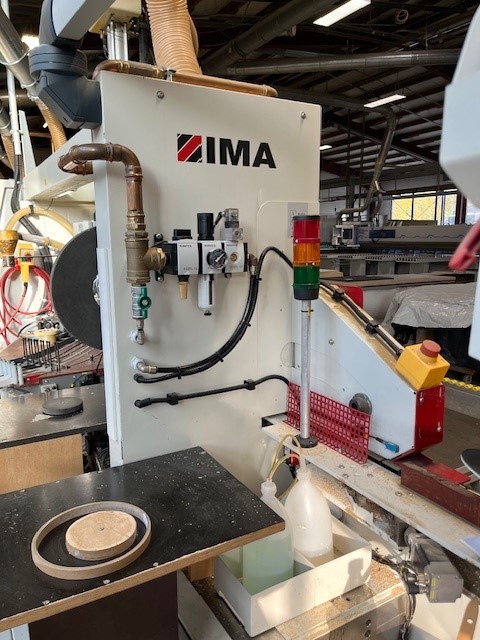 Einseitige Kantenanleimmaschine / IMA / Novimat/Contour/I/G80/700/R3+