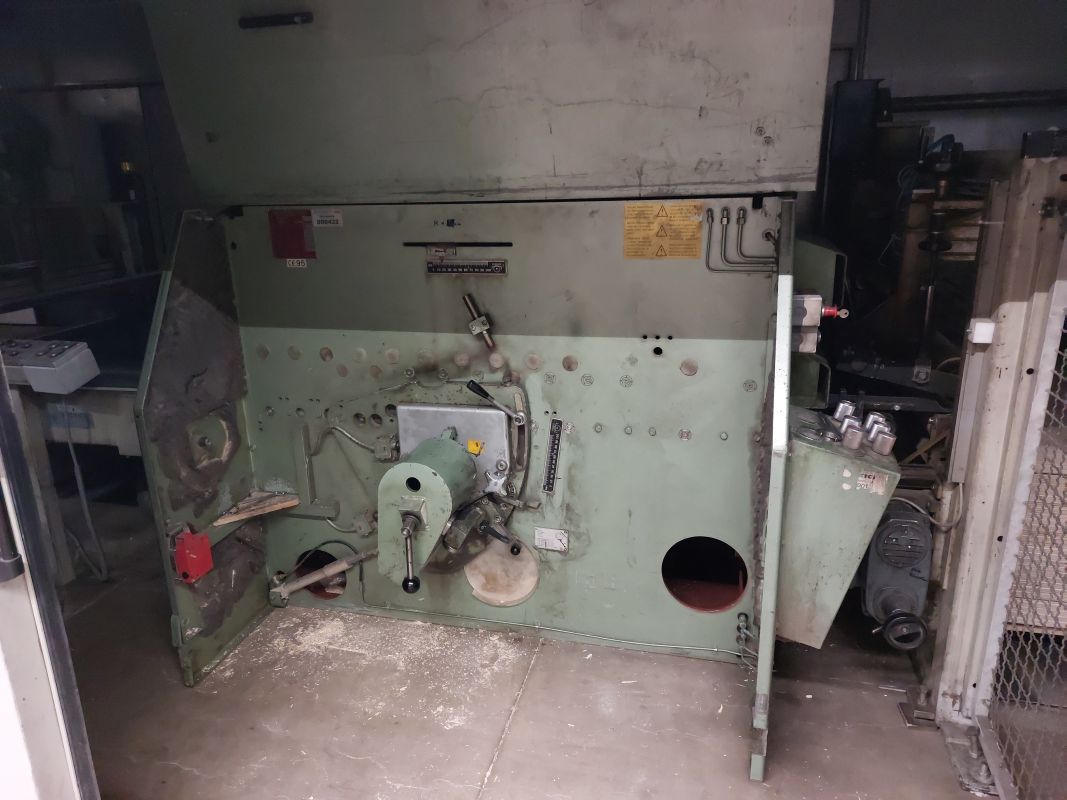 Vielblattsäge mit Beschickung und Abstapelung / Paul / K34G / 1500