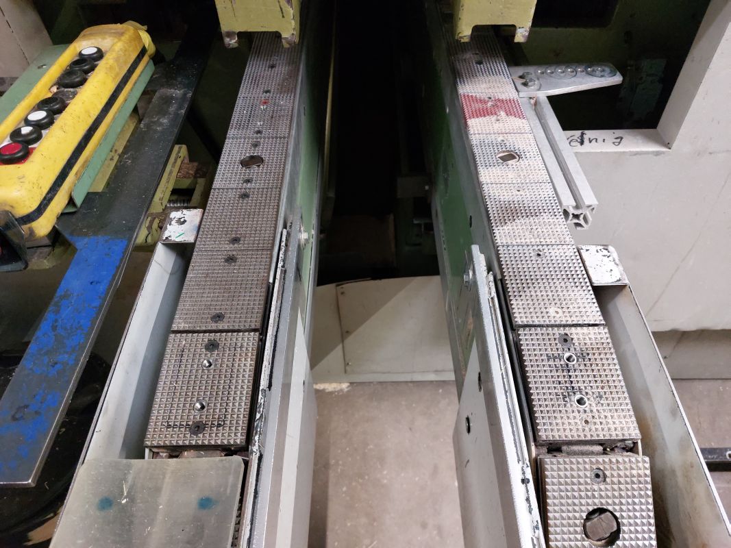 Profilierungsanlage, bestehend aus DEP Gabianni + Hobelautomat Weinig / Gabianni+Wenig / 