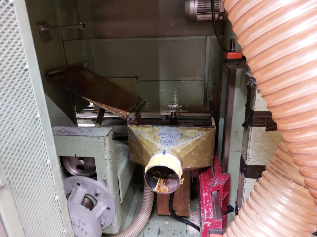 Profilierungsanlage, bestehend aus DEP Gabianni + Hobelautomat Weinig / Gabianni+Wenig / 