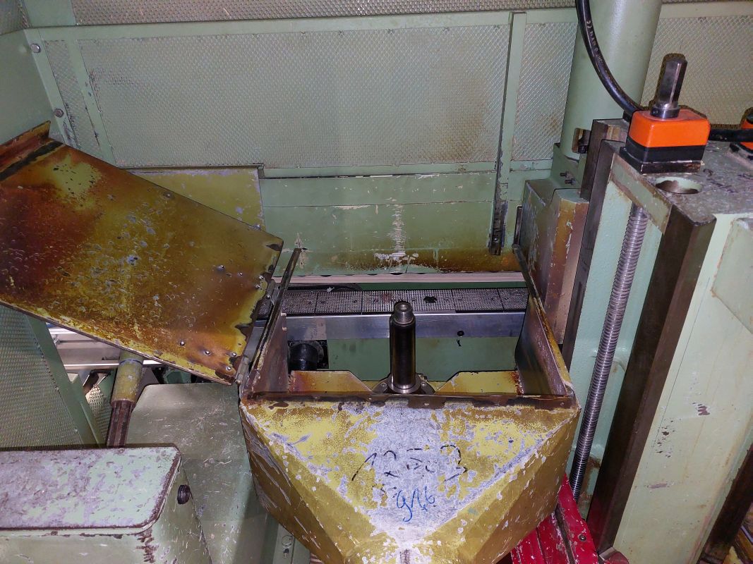 Profilierungsanlage, bestehend aus DEP Gabianni + Hobelautomat Weinig / Gabianni+Wenig / 