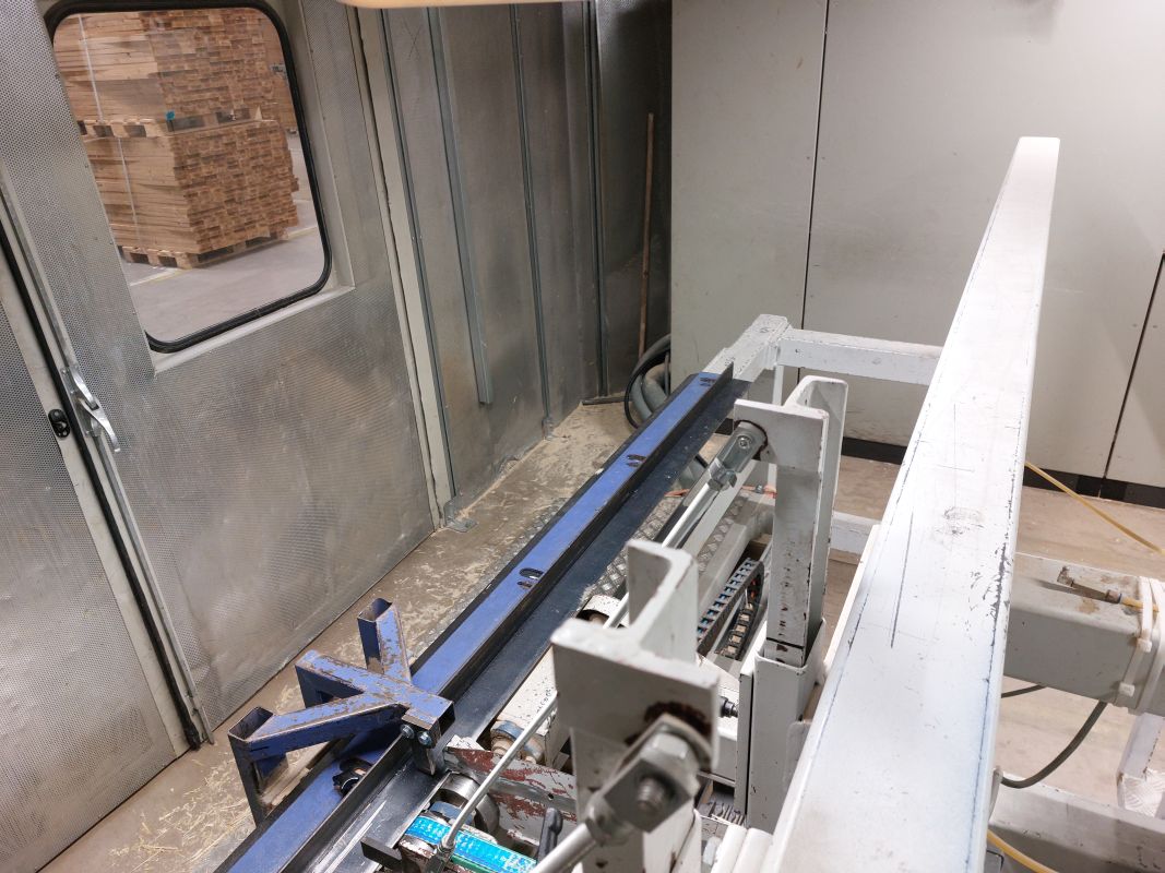 Profilierungsanlage, bestehend aus DEP Gabianni + Hobelautomat Weinig / Gabianni+Wenig / 