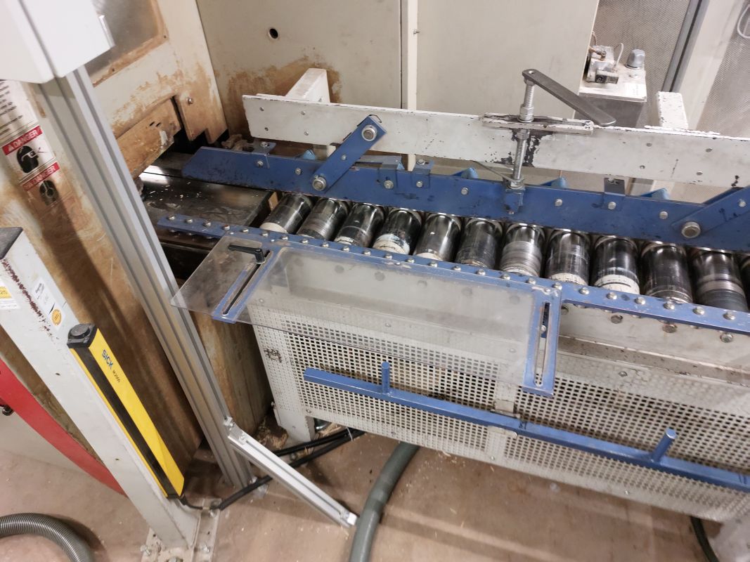 Profilierungsanlage, bestehend aus DEP Gabianni + Hobelautomat Weinig / Gabianni+Wenig / 