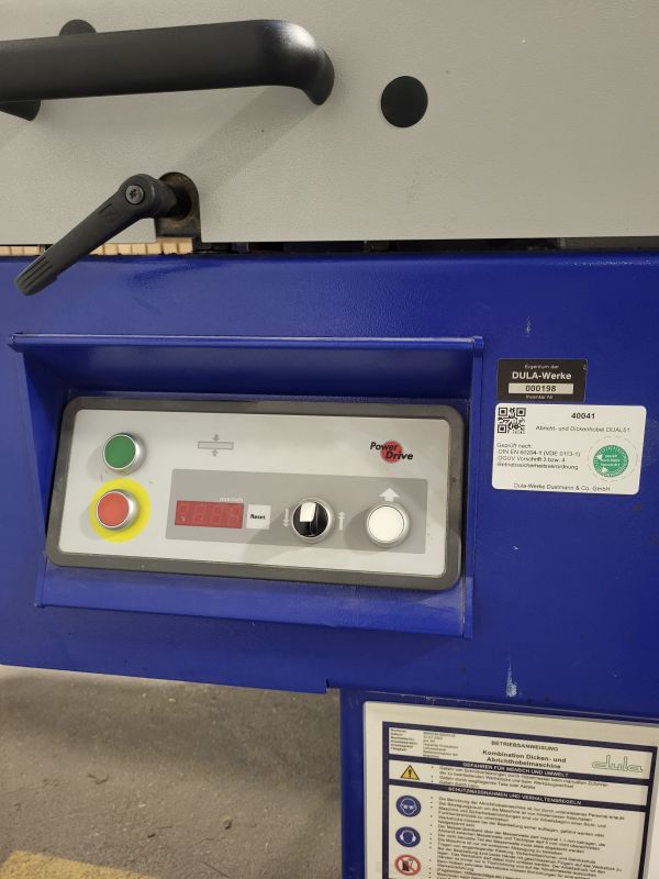 Kombinierte Abricht- Dickenhobelmaschine / FORMAT 4 / DUAL 51