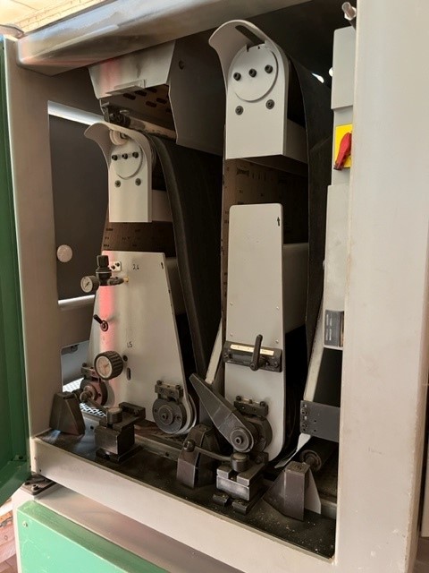 Breitbandschleifmaschine / KÜNDIG / Premium-2 1100-RE