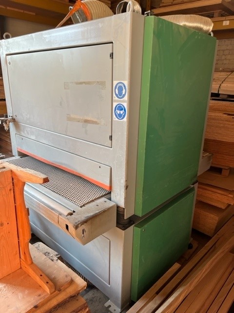 Breitbandschleifmaschine / KÜNDIG / Premium-2 1100-RE
