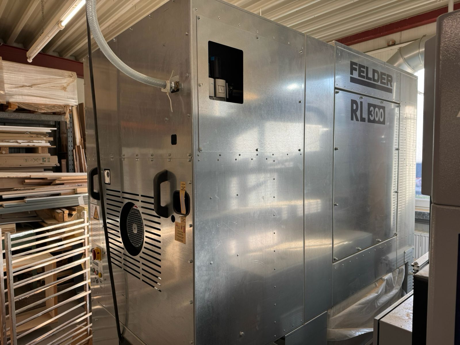 Mobile Absauganlage / FELDER / RL 200
