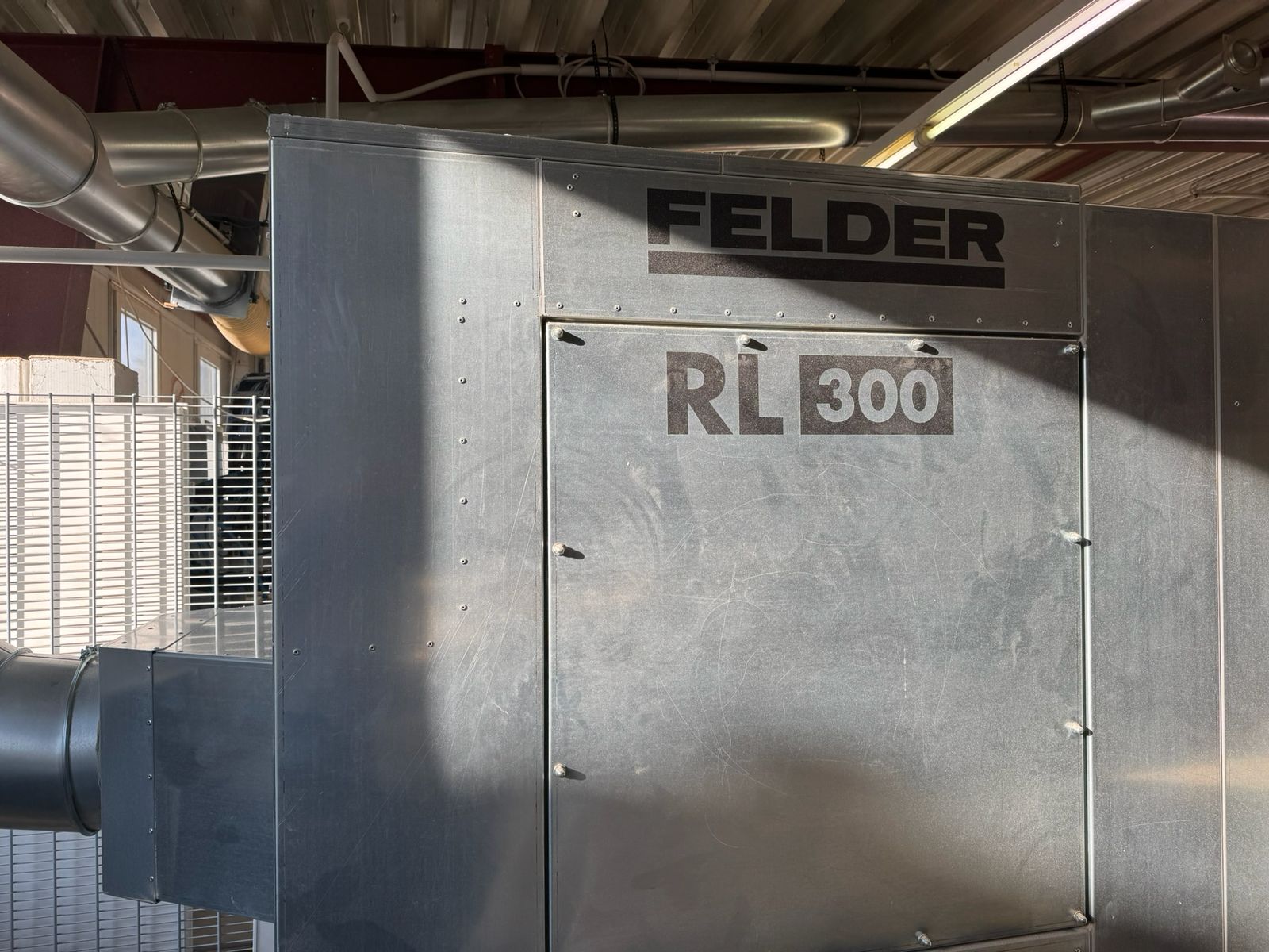 Mobile Absauganlage / FELDER / RL 200