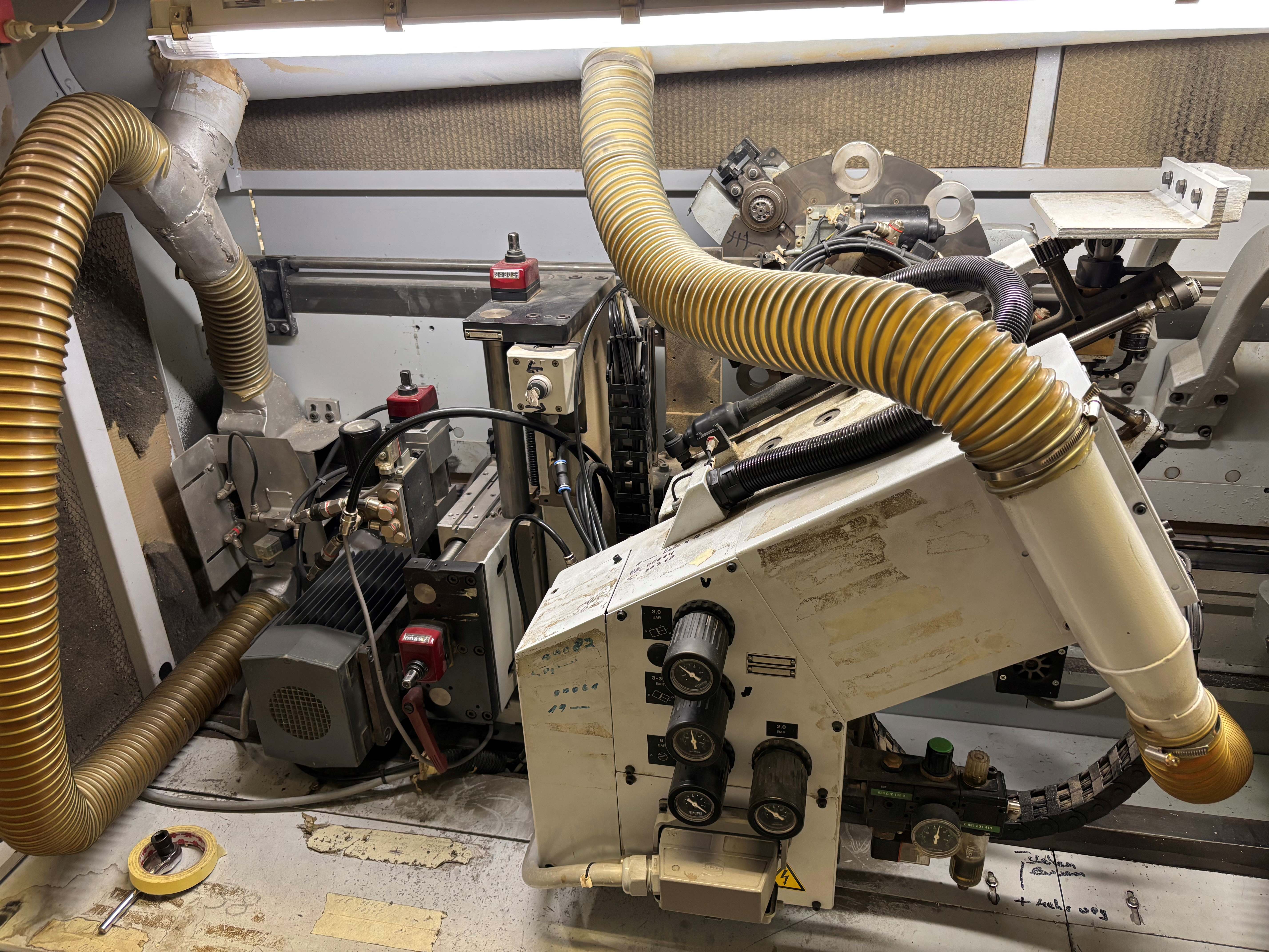 Doppelseitige Kantenanleimmaschine / HOMAG / OPTIMAT KF 26/8/A3/25