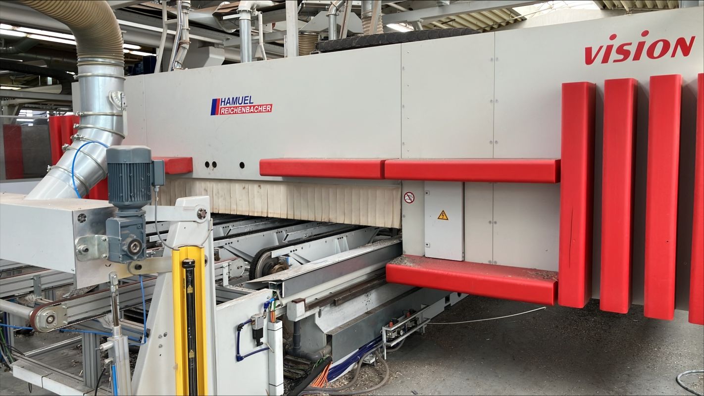 5-Achs-CNC Bearbeitungszentrum / Reichenbacher / VISION III-TT-L