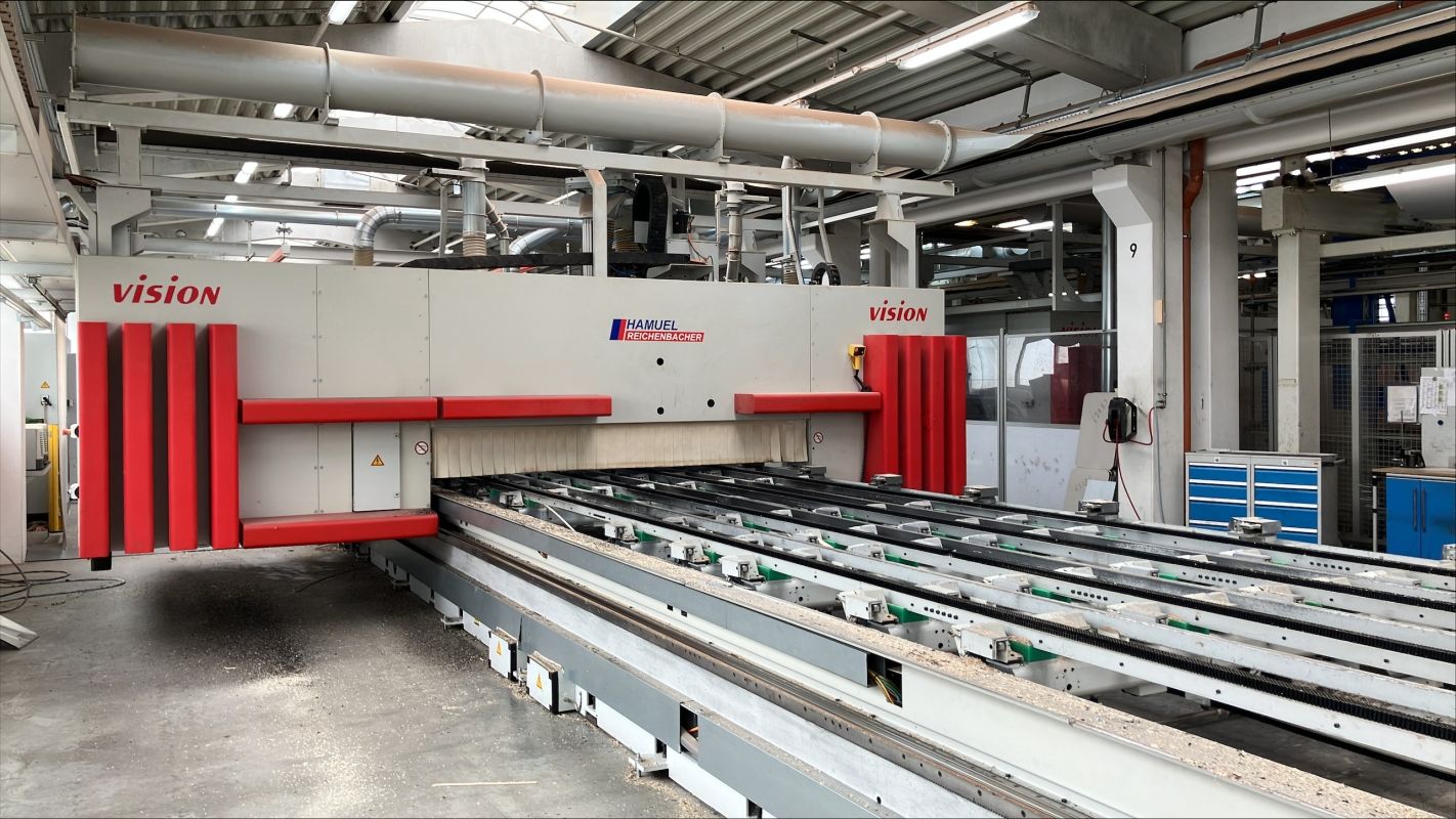 5-Achs-CNC Bearbeitungszentrum / Reichenbacher / VISION III-TT-L
