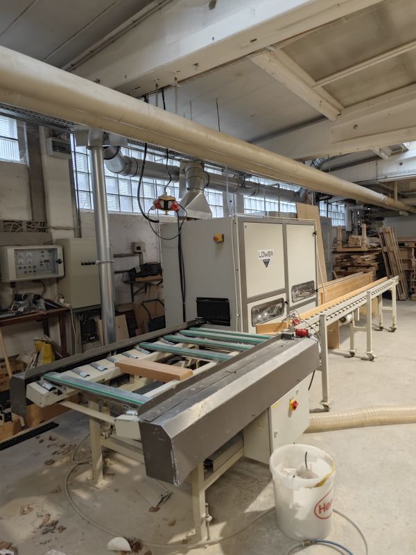 Schleifmaschine / Löwer / DSM 3000
