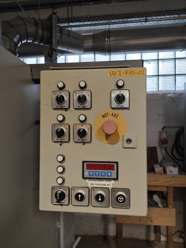 Schleifmaschine / Löwer / DSM 3000