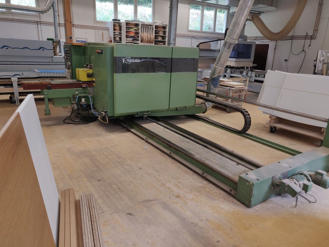 Doppelendprofiler / HOMAG / FLO23