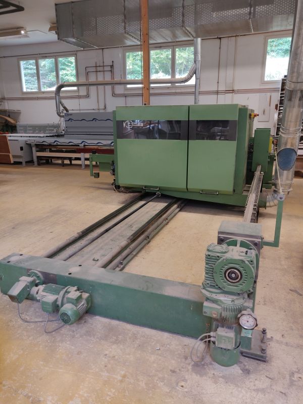 Doppelendprofiler / HOMAG / FLO23