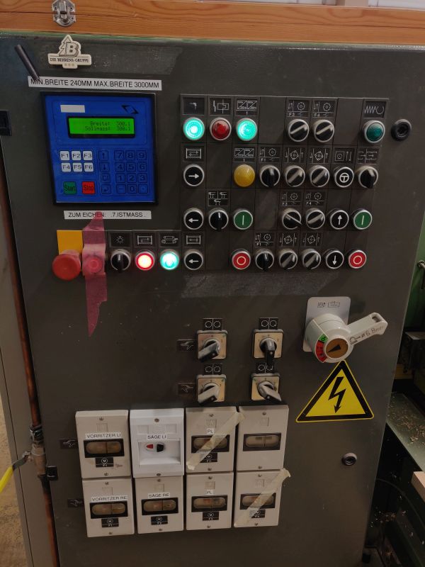 Doppelendprofiler / HOMAG / FLO23