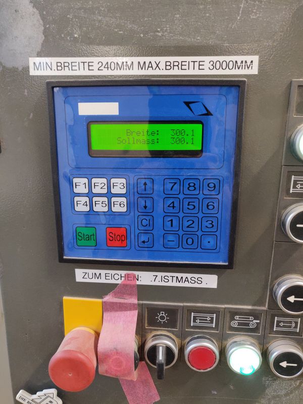 Doppelendprofiler / HOMAG / FLO23