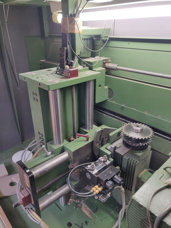 Doppelendprofiler / HOMAG / FLO23