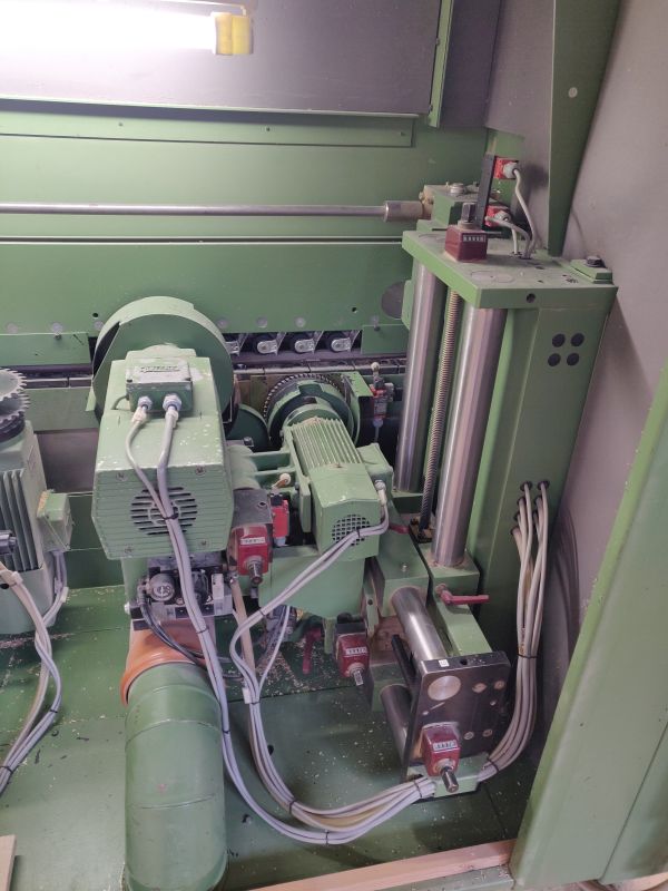 Doppelendprofiler / HOMAG / FLO23