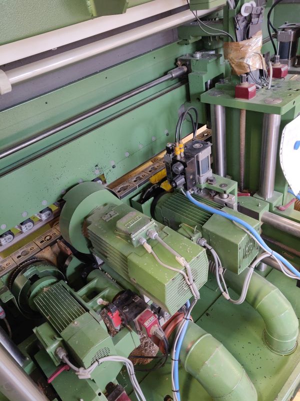 Doppelendprofiler / HOMAG / FLO23