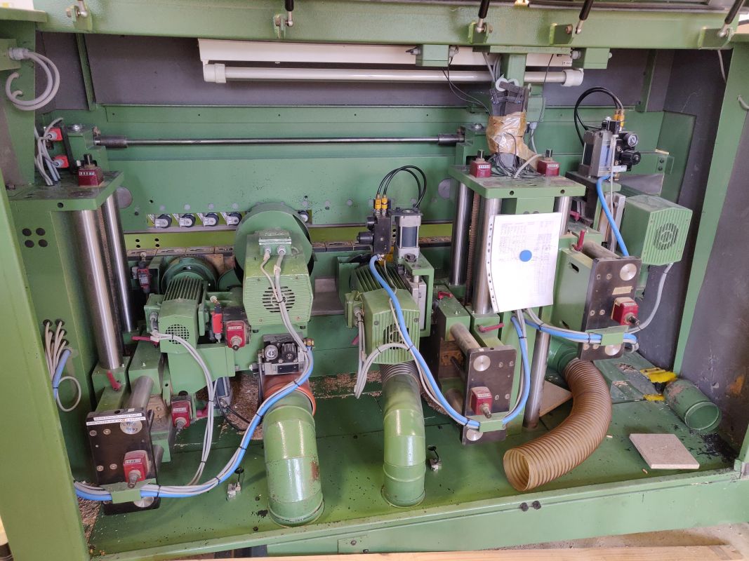 Doppelendprofiler / HOMAG / FLO23