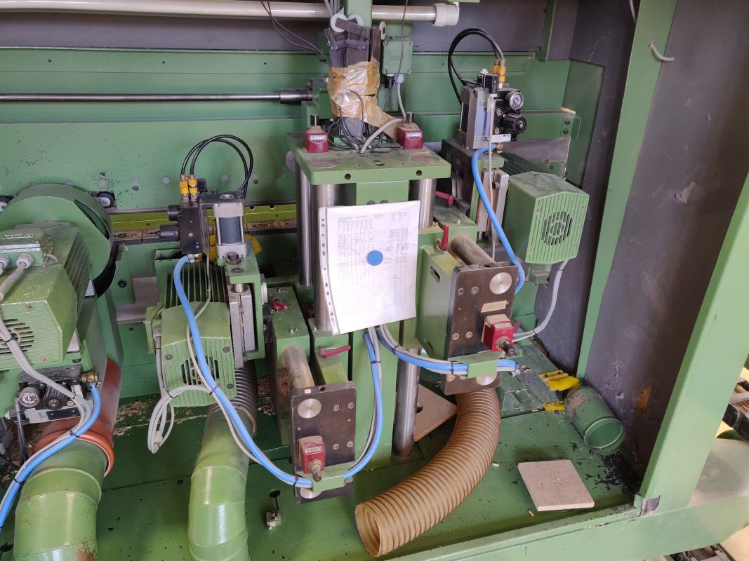 Doppelendprofiler / HOMAG / FLO23