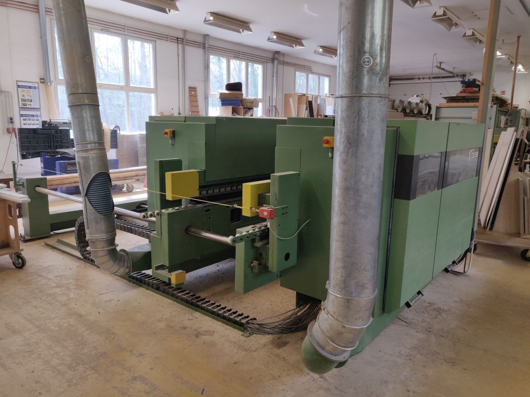 Doppelendprofiler / HOMAG / FLO23