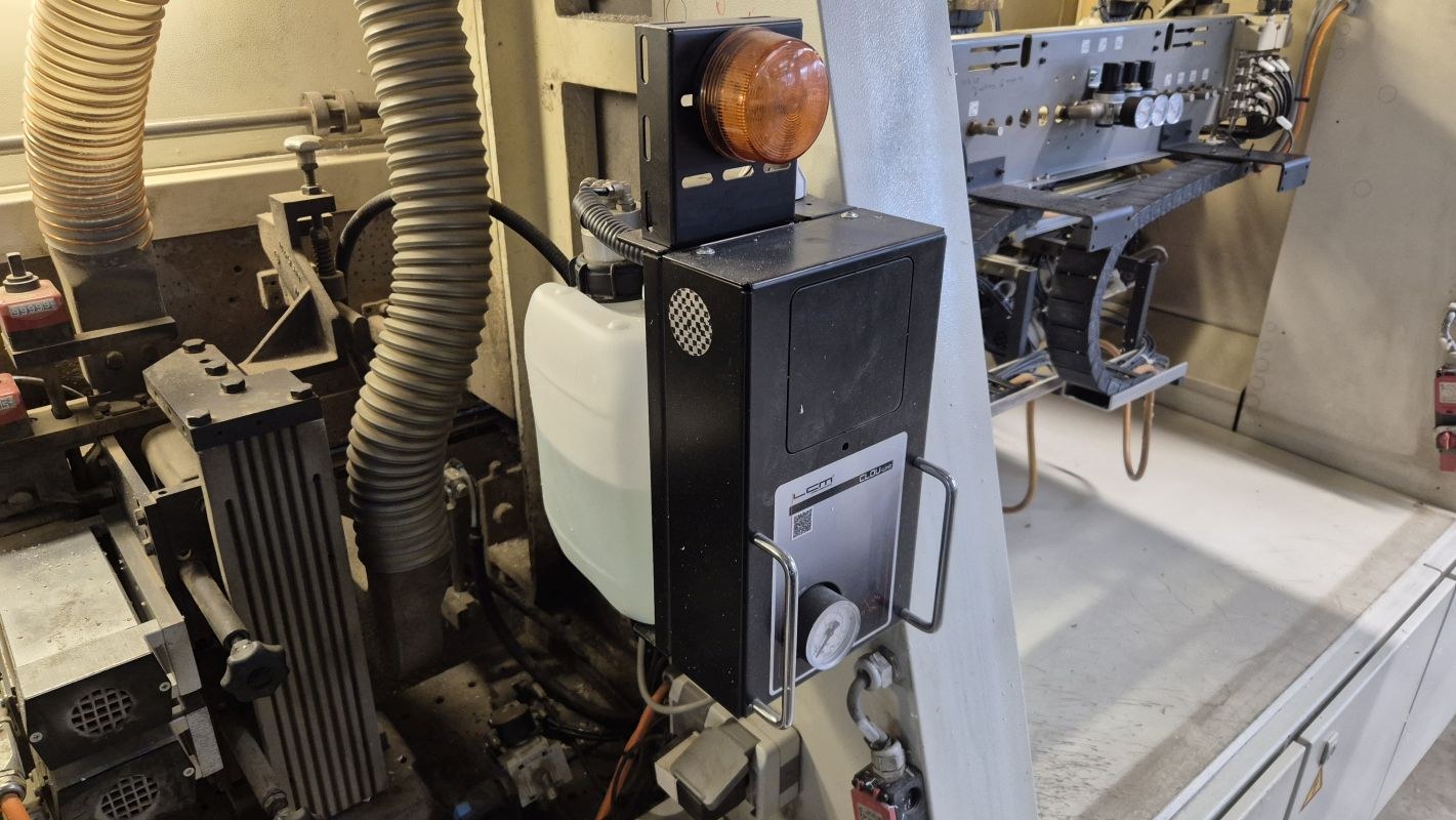Einseitige Kantenanleimmaschine / IMA / Novimat Concept/I/G80/440/R3