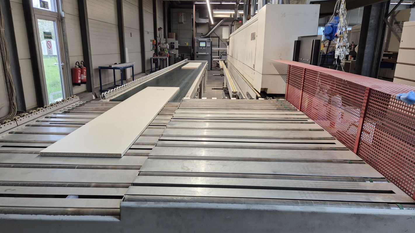 Einseitige Kantenanleimmaschine / IMA / Novimat Concept/I/G80/440/R3