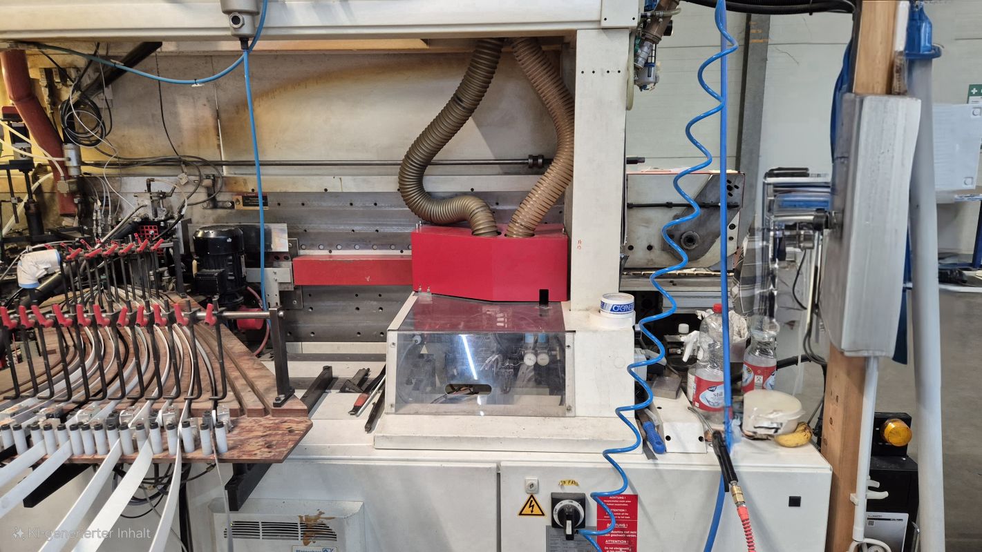Einseitige Kantenanleimmaschine / IMA / Novimat Concept/I/G80/440/R3