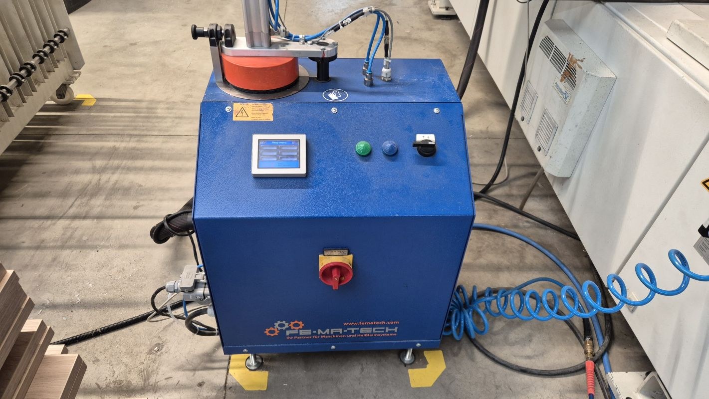 Einseitige Kantenanleimmaschine / IMA / Novimat Concept/I/G80/440/R3