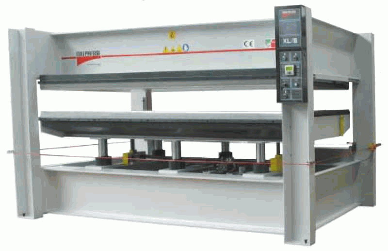 Heizplattenpresse, hydraulisch / ITALPRESSE / XL/6 30-13 PEA