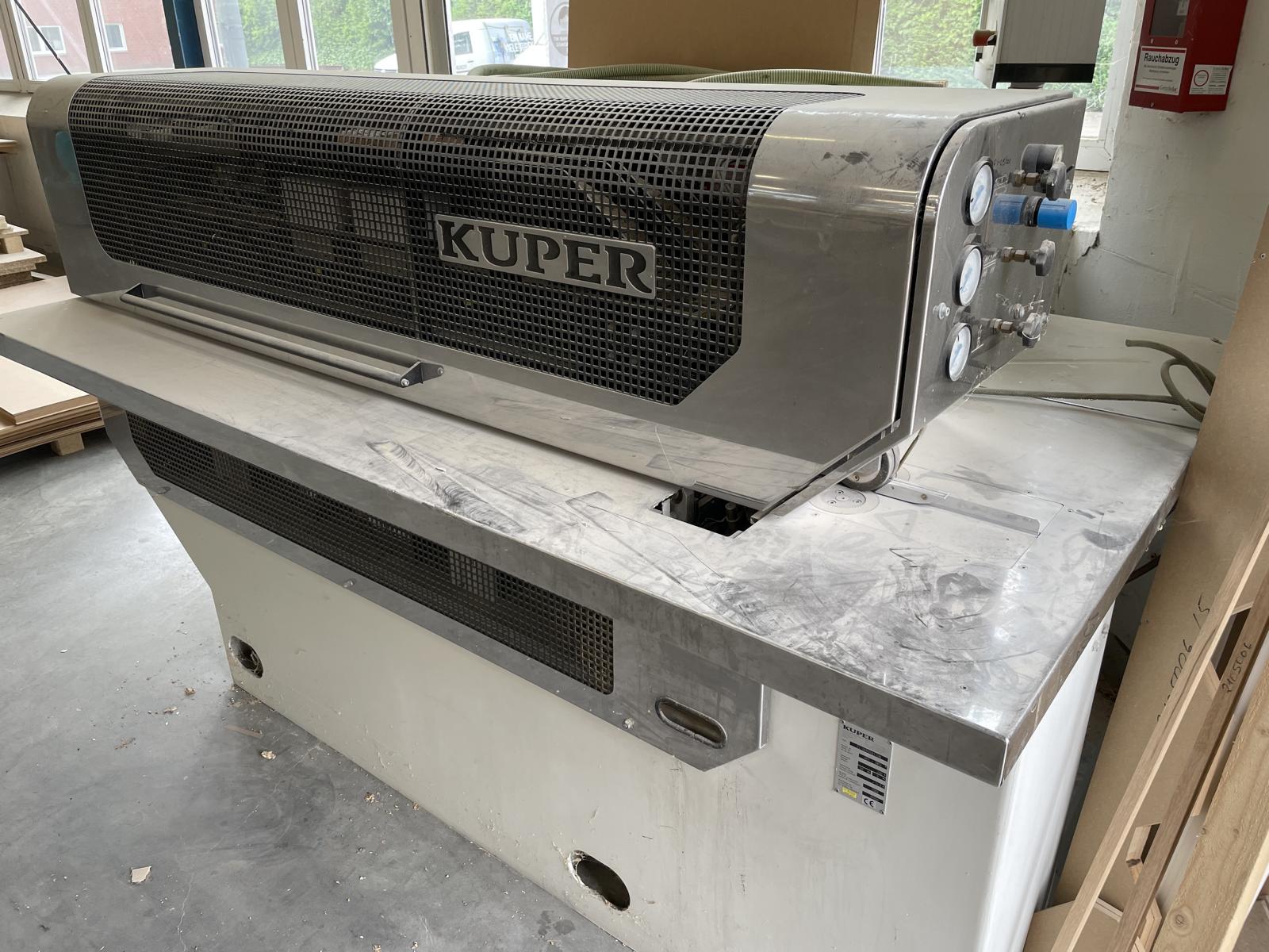 Furnierzusammensetzmaschine / Kuper / FL / Innovation