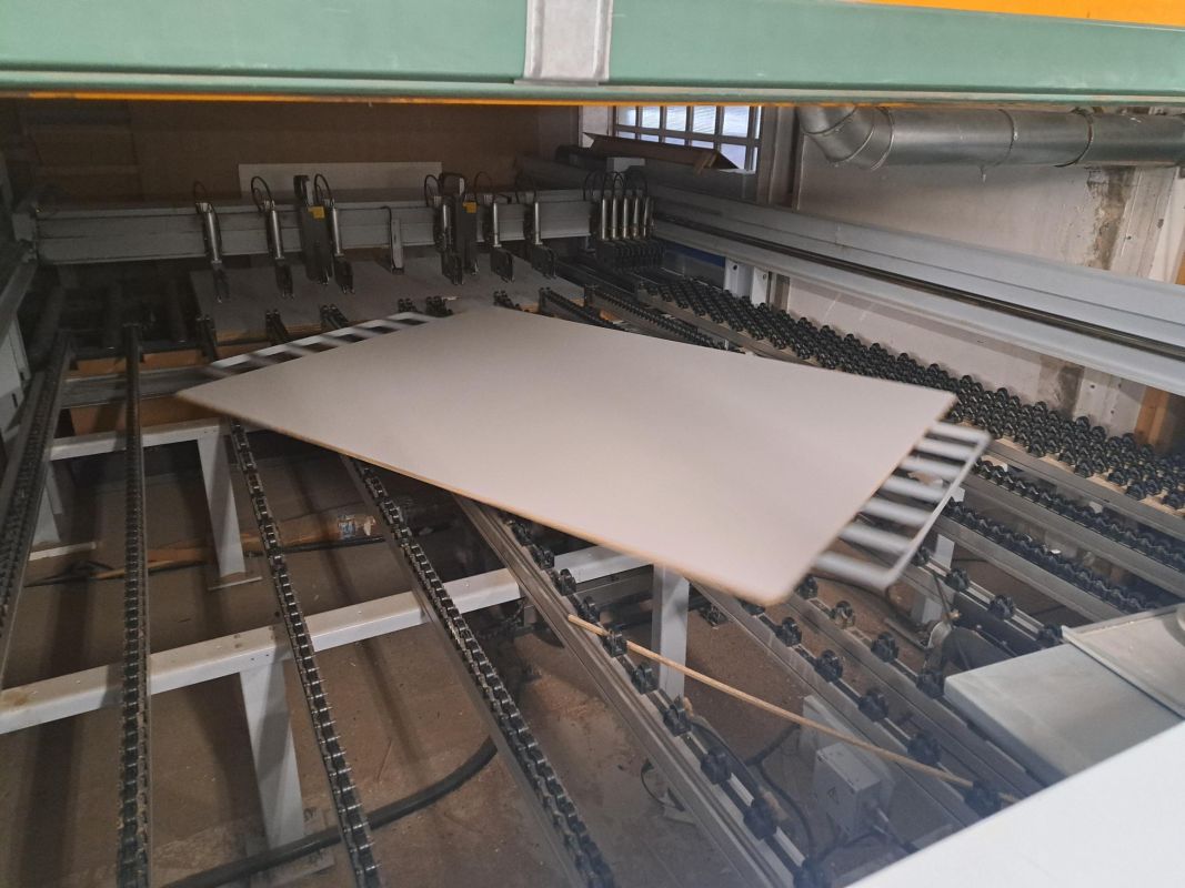Plattenaufteilsäge / HOLZMA / HPL/42/22