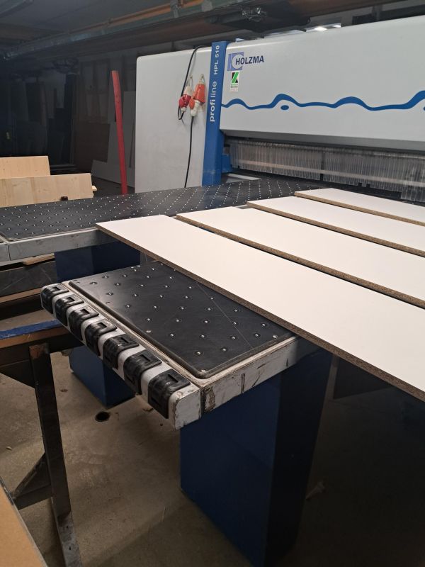 Plattenaufteilsäge / HOLZMA / HPL/42/22