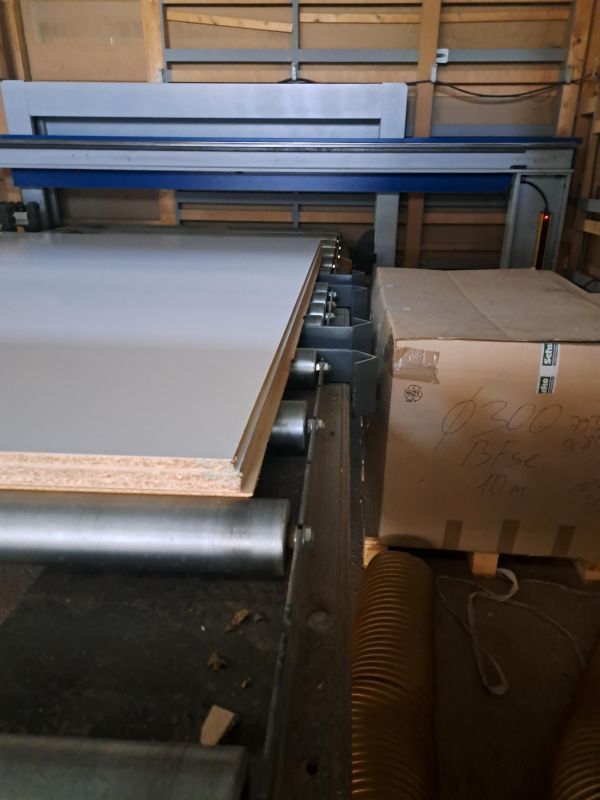 Plattenaufteilsäge / HOLZMA / HPL/42/22