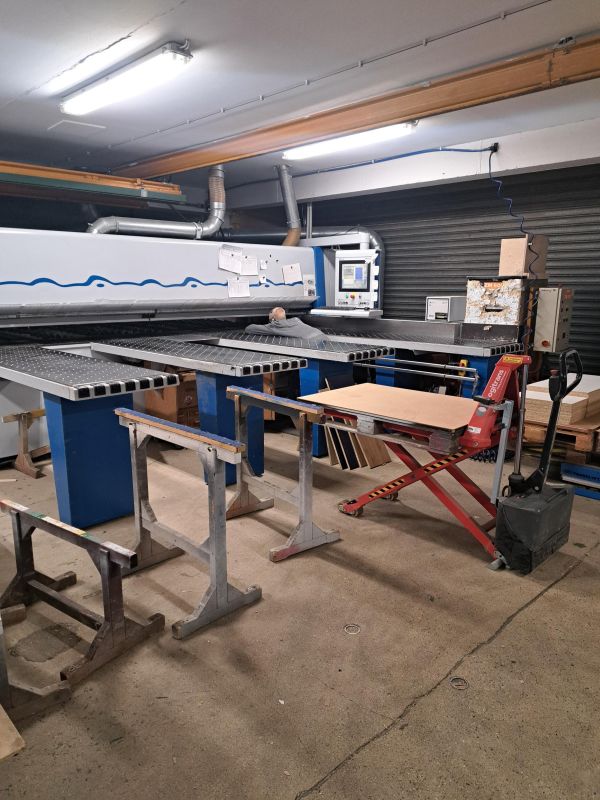 Plattenaufteilsäge / HOLZMA / HPL/42/22