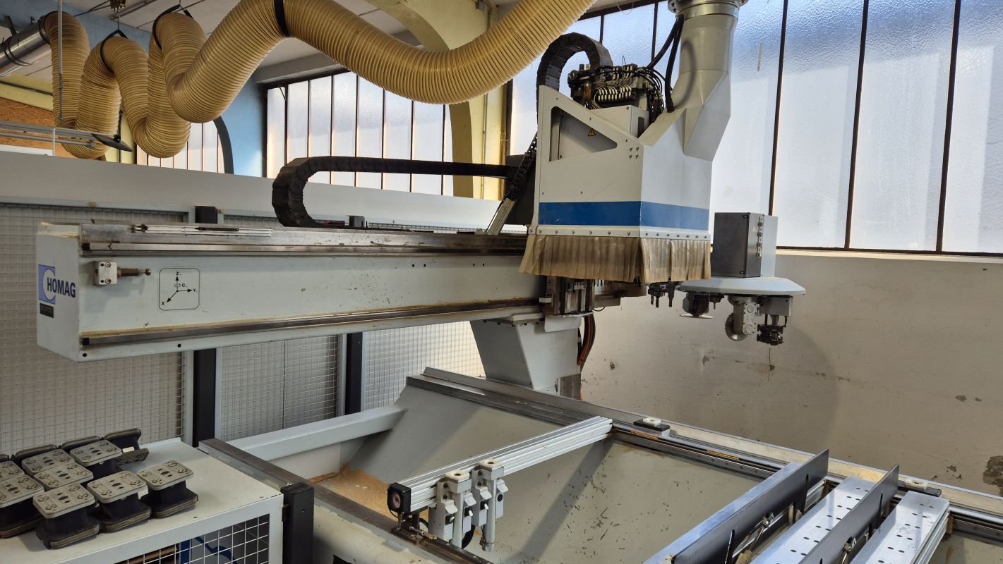 CNC Bearbeitungszentrum Homag / HOMAG / Optimat BAZ 211