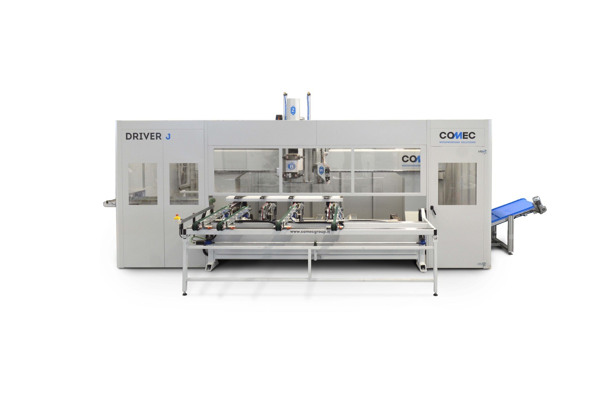 CNC Zargenbearbeitungsmaschine COMEC DRIVER / COMEC / DRIVER