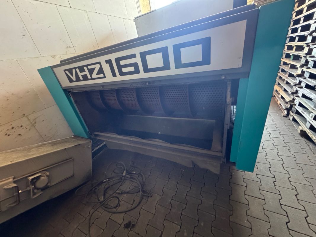 Zerhacker / Vecoplan / VHZ 1600
