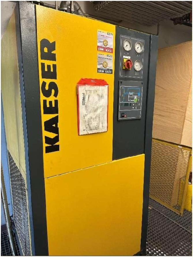 Kompressorenanlage / Kaeser / 