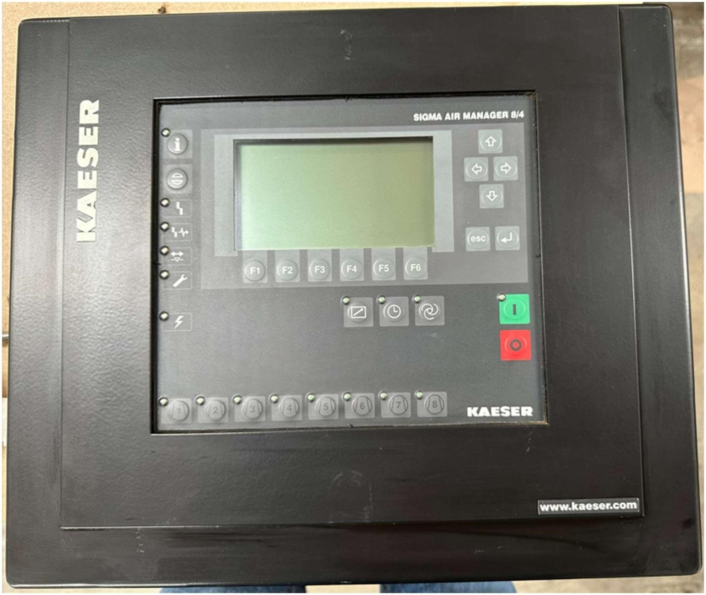 Kompressorenanlage / Kaeser / 