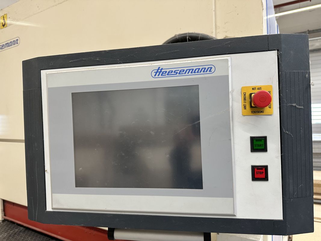 Schleifmaschine / HEESEMANN / LSM8