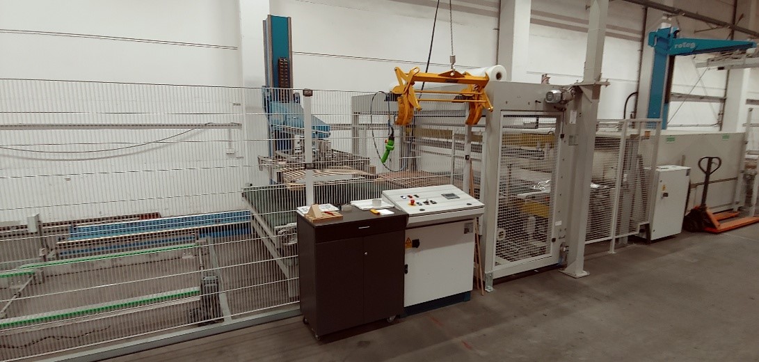Folienverpackungsanlage mit Schrumpftunnel / ERREGI / 300 LP